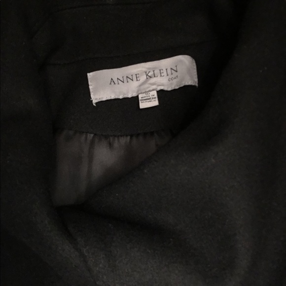 Anne Klein Maxi wool coat. - Picture 5 of 5